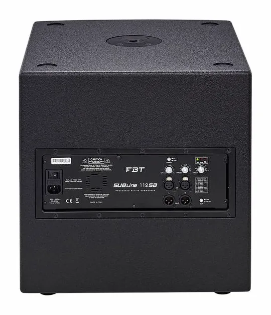 FBT Subline 112SA, vue de profil, photo 4