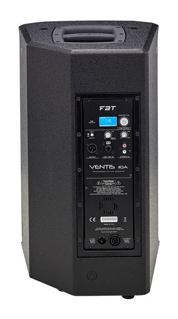 FBT Ventis 110A, face arrière et connectique, photo 4
