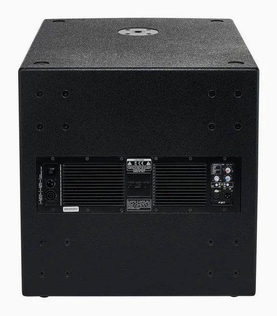 FBT Vertus CLA 118 SA, face arrière et connectique, photo 4