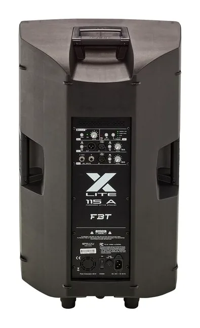 FBT X-Lite 115A, vue de profil, photo 4