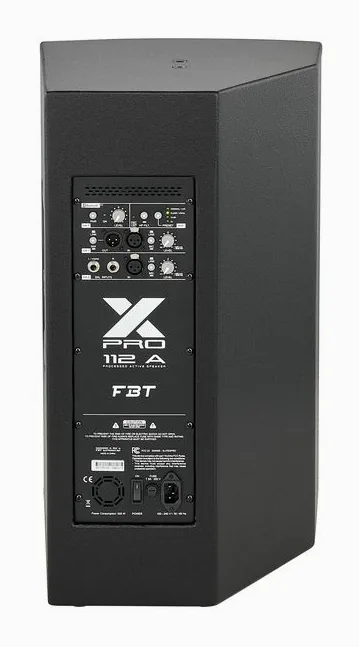 FBT X-Pro 112A, vue de face, photo 4