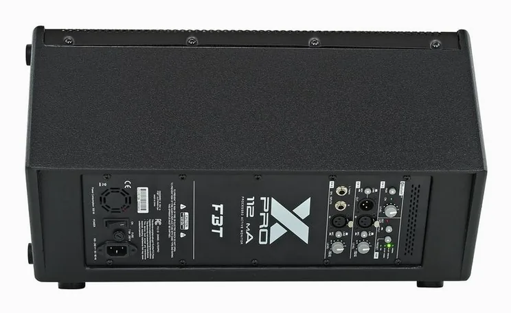 FBT X-Pro 112MA, angle de pose, photo 4