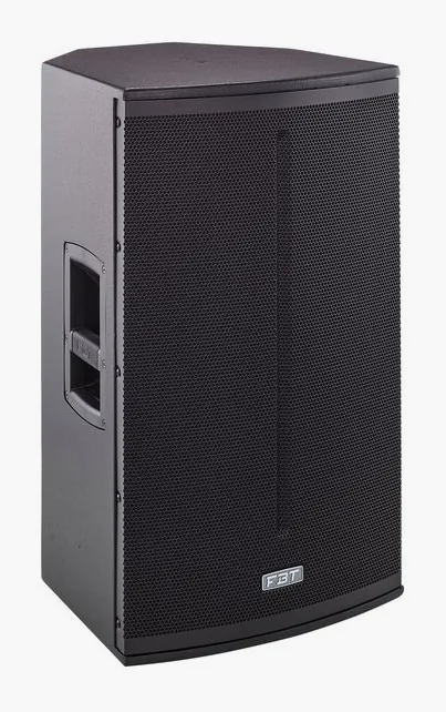 FBT X-Pro 115A, grille et pavillon, photo 3