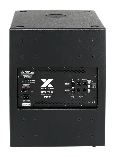 FBT X-Sub 115SA, vue de face, photo 4