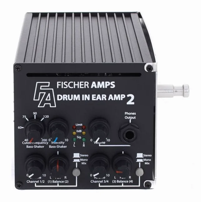 Fischer Amps Drum In Ear Amp 2 - Bass Pump, récepteur, photo 3