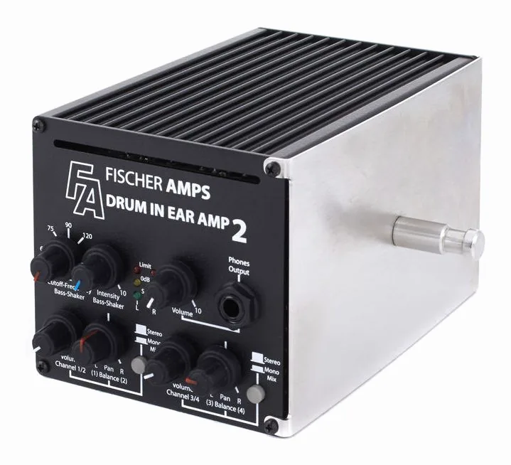 Fischer Amps Drum In Ear Amp 2 - Bass Pump, écouteurs, photo 4
