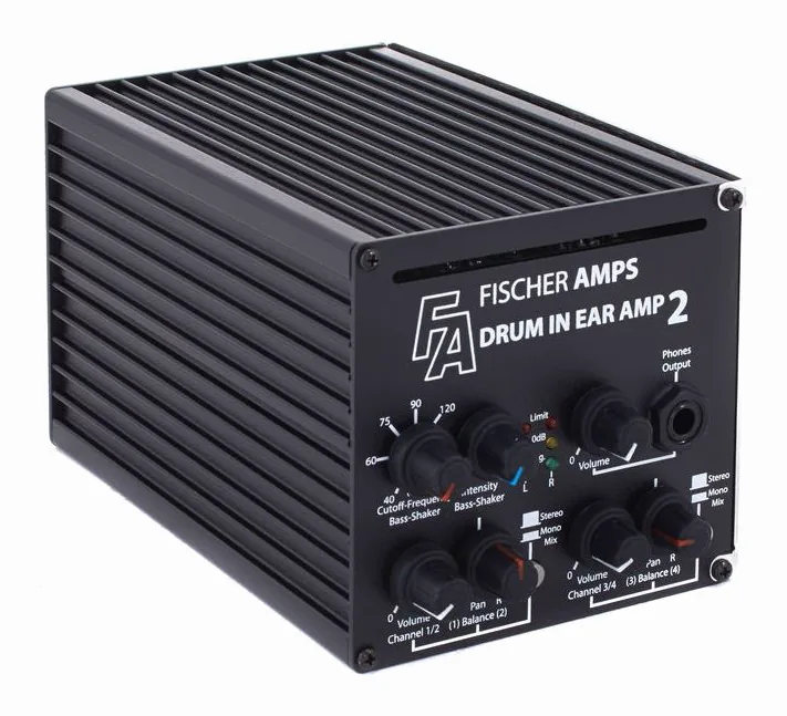 Fischer Amps Drum InEar Amp 2, vue de profil, photo 2