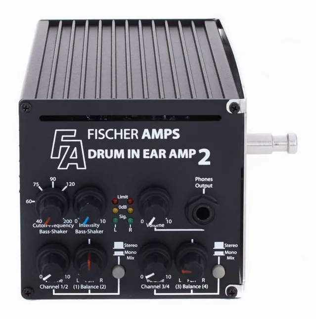 Fischer Amps Drum InEar Amp 2, vue de face, photo 3