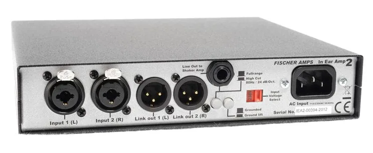 Fischer Amps In Ear Amp 2, vue de profil, photo 2