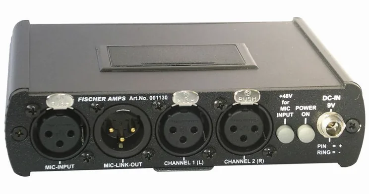 Fischer Amps In Ear Body Pack XL, émetteur, photo 2