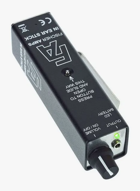 Fischer Amps In Ear Stick, vue de face, photo 3