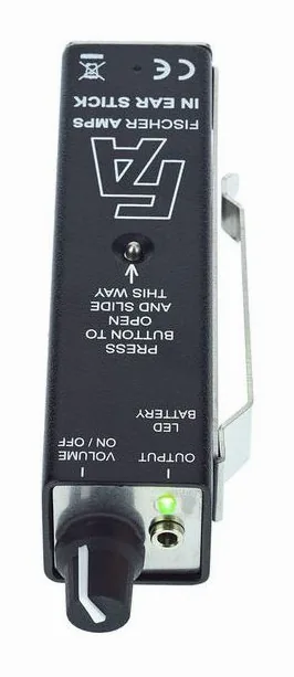 Fischer Amps In Ear Stick, émetteur, photo 4