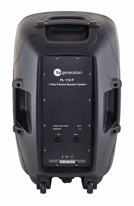 Fun Generation PL 112 P, vue de face, photo 4