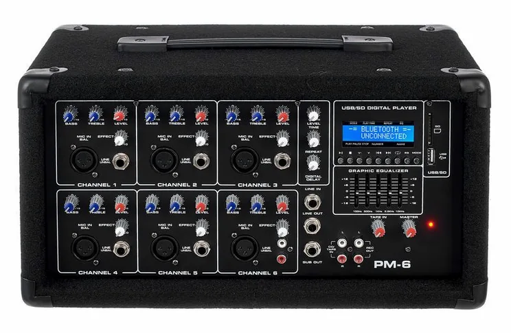 Fun Generation PM-6, écran et commandes, photo 2