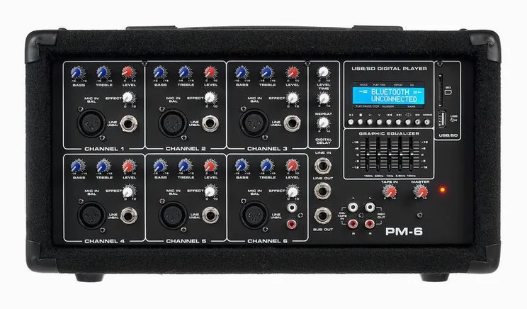 Fun Generation PM-6, écran et commandes, photo 4