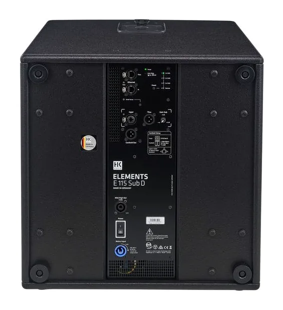 HK Audio Elements E115 Sub D, vue de trois quarts, photo 4