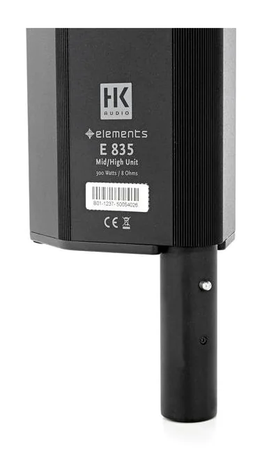 HK Audio Elements E835 Top, vue de trois quarts, photo 3