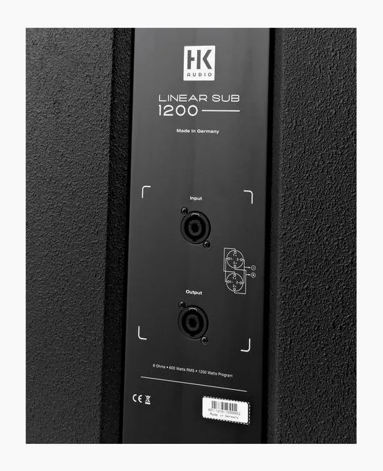 HK Audio L Sub 1200 Linear 5, roulettes et poignées, photo 4