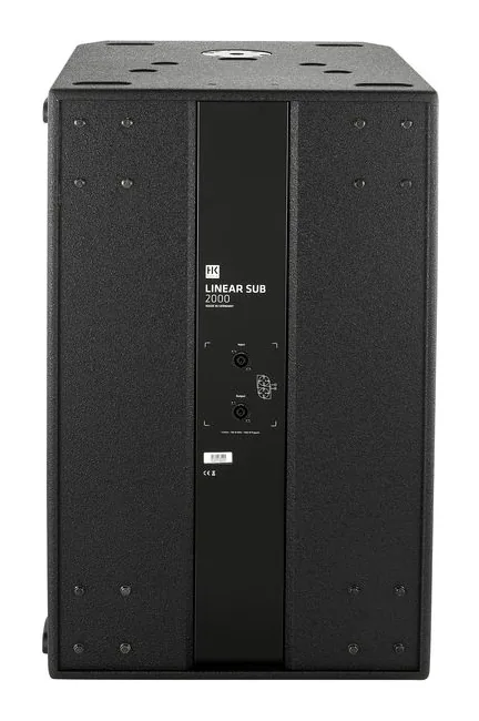 HK Audio L Sub 2000 Linear 5, vue de profil, photo 4