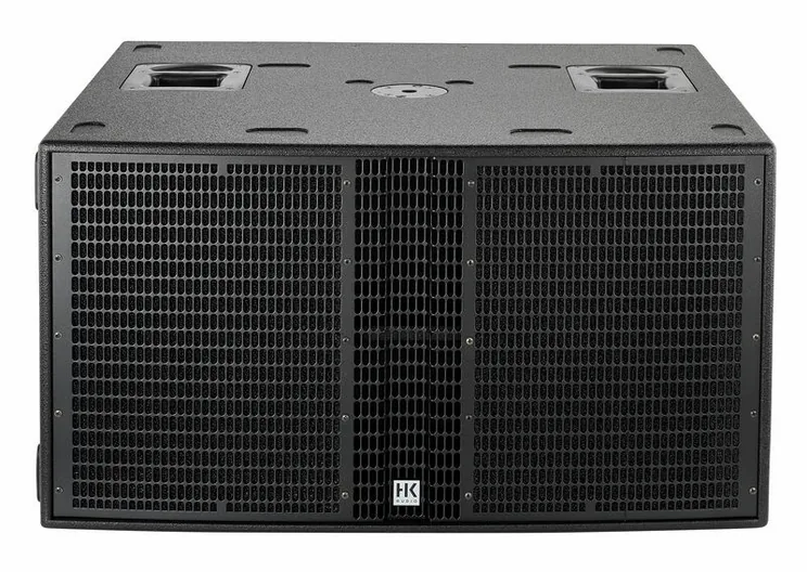 HK Audio L SUB 4000, face arrière et connectique, photo 2