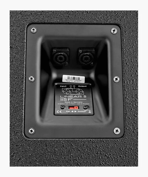HK Audio L5 115 F Linear 5, vue de trois quarts, photo 4