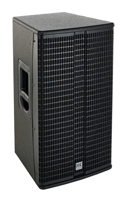 HK Audio LINEAR 3 112 FA, face arrière et connectique, photo 3