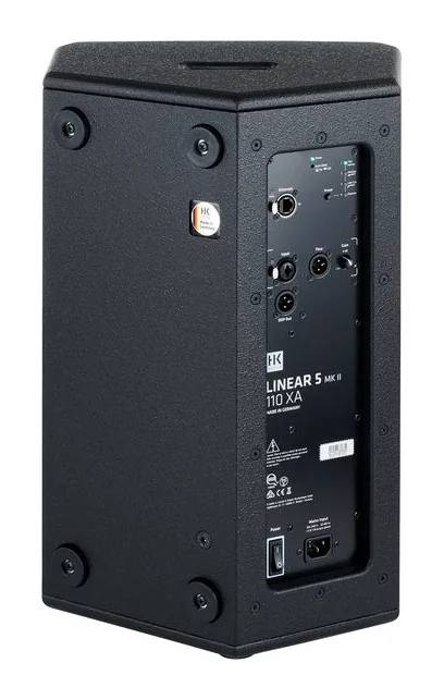 HK Audio Linear 5 MKII 110 XA, face arrière et connectique, photo 4