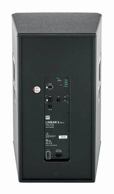 HK Audio Linear 5 MKII 115 FA, poignées et embase, photo 4