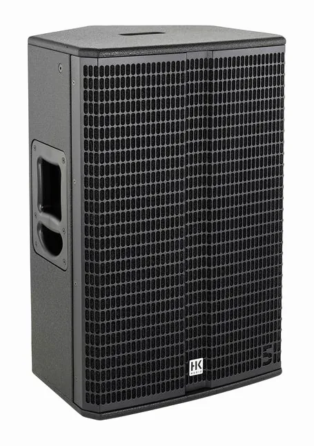 HK Audio Linear 5 MKII 115 XA, poignées et embase, photo 3