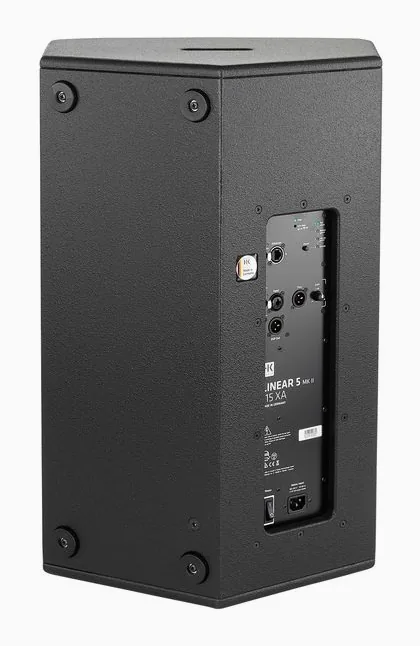 HK Audio Linear 5 MKII 115 XA, poignées et embase, photo 4