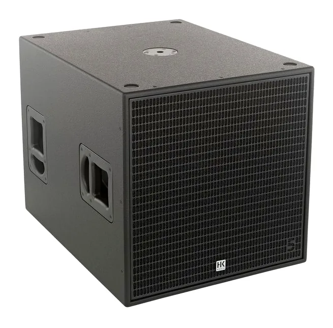 HK Audio Linear 5 MKII 118 Sub HPA, vue de face, photo 3