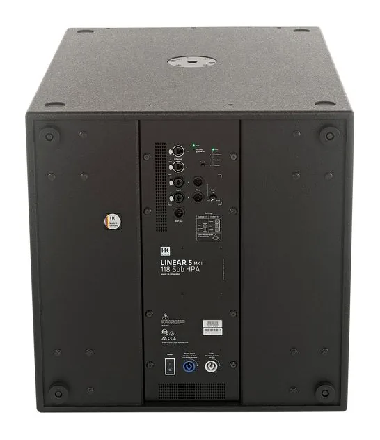 HK Audio Linear 5 MKII 118 Sub HPA, haut-parleur, photo 4