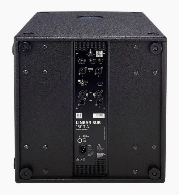 HK Audio LINEAR SUB 1500 A, vue de trois quarts, photo 4