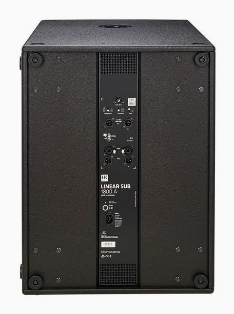 HK Audio LINEAR SUB 1800 A, vue de face, photo 4