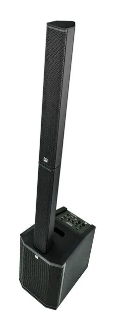 HK Audio Polar 10 MK2 BK, poignées et embase, photo 4
