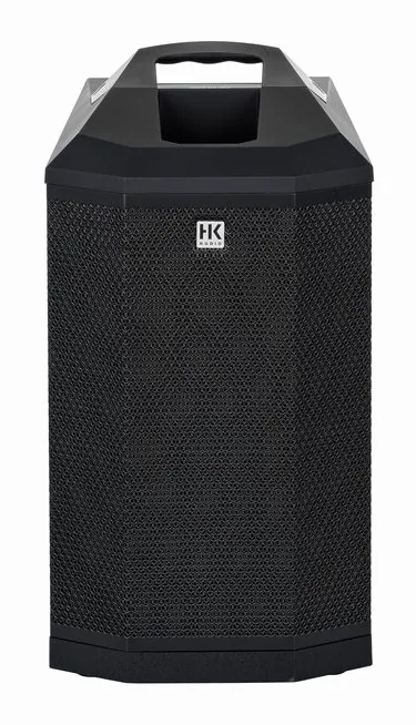 HK Audio Polar 8 MK2, face arrière et connectique, photo 2