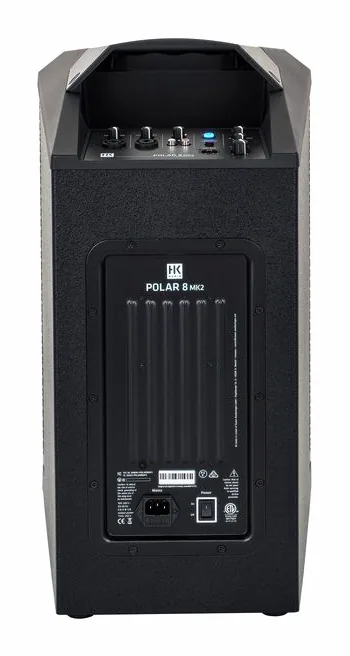 HK Audio Polar 8 MK2, poignées et embase, photo 4