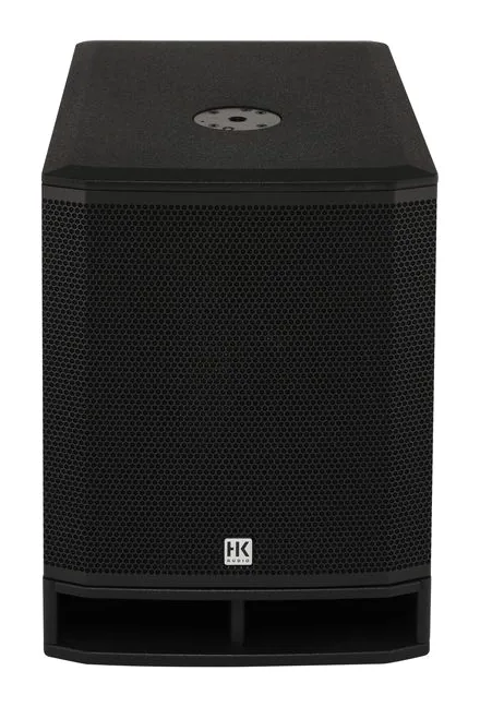 HK Audio PORTABLE SUB 115 A, roulettes et poignées, photo 2