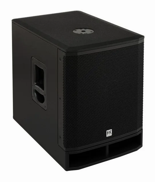 HK Audio PORTABLE SUB 115 A, roulettes et poignées, photo 3