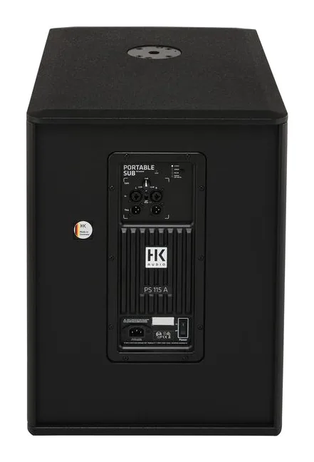 HK Audio PORTABLE SUB 115 A, vue de trois quarts, photo 4