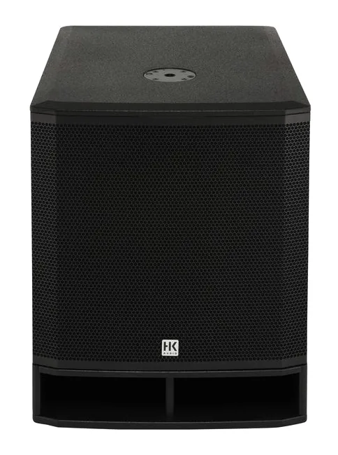 HK Audio PORTABLE SUB 118 A, roulettes et poignées, photo 2