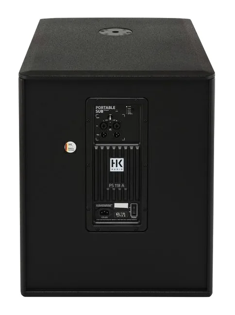 HK Audio PORTABLE SUB 118 A, vue de profil, photo 4