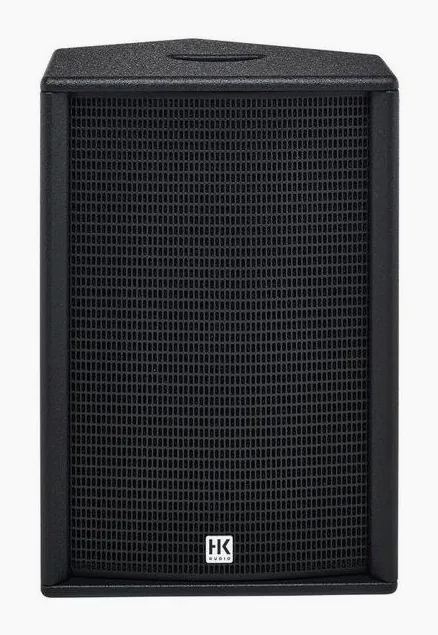 HK Audio PR:O 112 XD2, face arrière et connectique, photo 2