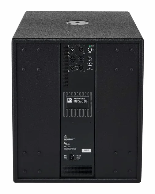 HK Audio PR:O 118 SUB D2, vue de profil, photo 4