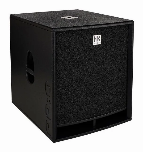 HK Audio Premium PR:O 18 S, face arrière et connectique, photo 3