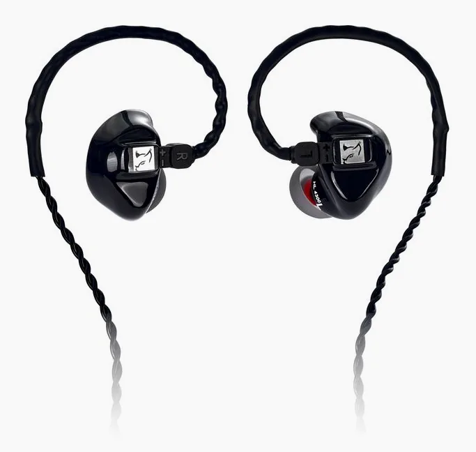 Hörluchs Universal Allround HL4300black, vue de face, photo 2