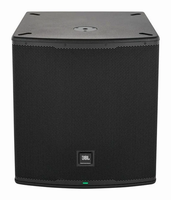 JBL EON718S, vue de trois quarts, photo 2