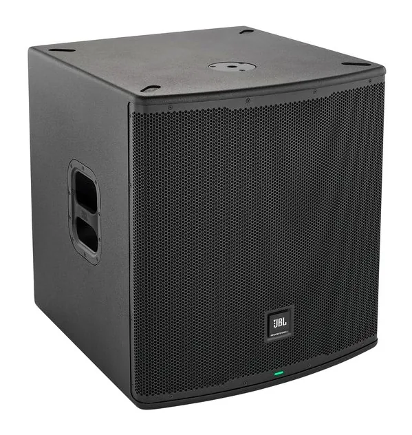 JBL EON718S, roulettes et poignées, photo 3