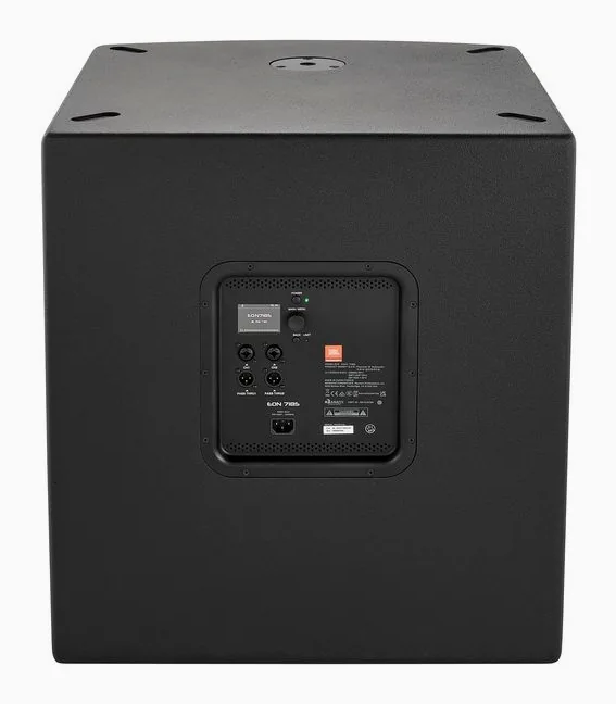 JBL EON718S, vue de trois quarts, photo 4