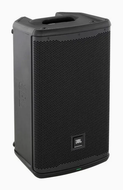 JBL EON710, poignées et embase, photo 3